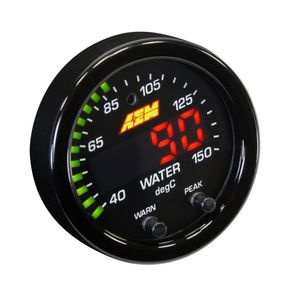 AEM Electronics X Series Oil / Water temperature gauge