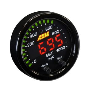 AEM Electronics X Series Exhaust Gas Temperature (EGT) Gauge