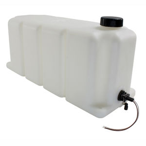 AEM Electronics Water/Methanol Injection 5 Gallon Tank Kit With Fluid Level Sensor