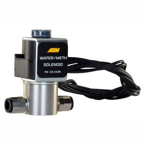 AEM Electronics High Flow Low-Current Water/Methanol Injection Solenoid