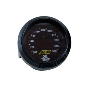AEM Electronics Digital Oil Temperature Gauge 100-300 F