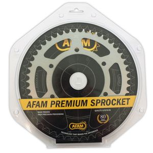AFAM Steel Rear Motorcycle Sprocket