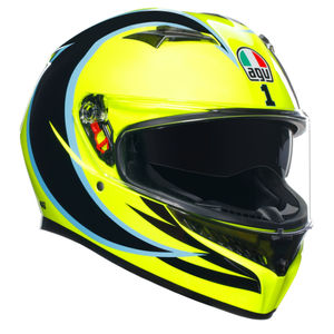 AGV K3 Rossi Winter Test Phillip Island 2005 Replica Helmet