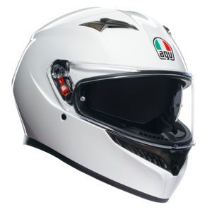 AGV K3 Plain Motorcycle Helmet