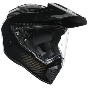 AGV AX-9 Plain Motorcycle Helmet