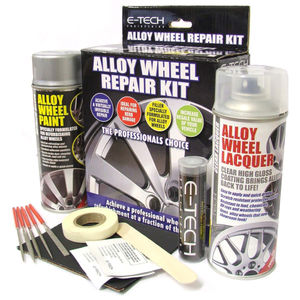 E-Tech Engineering Alloy Wheel Repair Kit