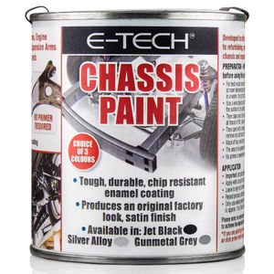 E-Tech Engineering Chassis Paint