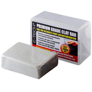 E-Tech Engineering Premium Grade Clay Bar - White