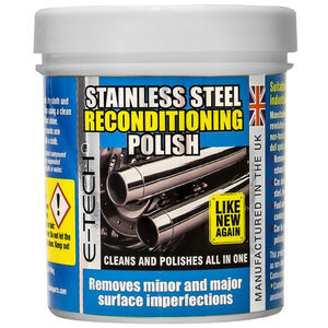 E-Tech Engineering Stainless Steel Reconditioning Polish
