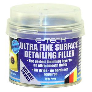 E-Tech Engineering Ultra Fine Surface Detailing Filler