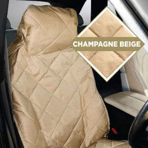 E-Tech Engineering Ultro Premium Diamond Quilt Front Seat Cover