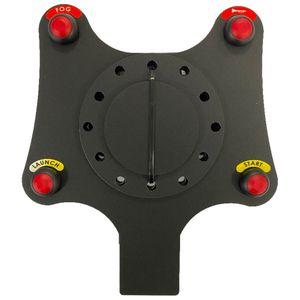 AIM Motorsport Wireless Wheel 4 Button Plate
