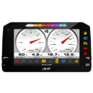 AIM Motorsport MXP 1.3 Strada IVA Compliant Dash Kit (6” Colour TFT Display)