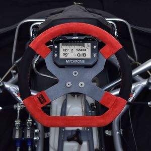 AIM Motorsport MyChron5 Kart Steering Wheel