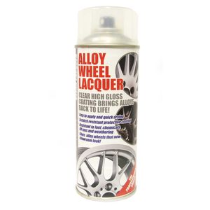 E-Tech Engineering Clear Alloy Wheel Lacquer