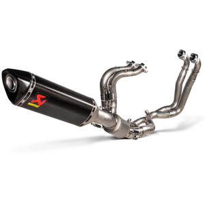 Akrapovic Track Day Evolution Titanium Link Pipe