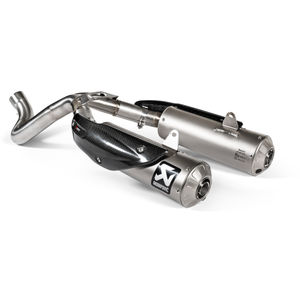 Akrapovic Optional Stainless De-Cat Link Pipe