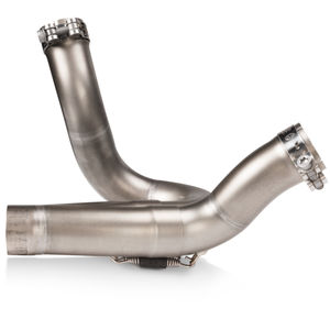 Akrapovic Titanium De-Cat Link Pipe