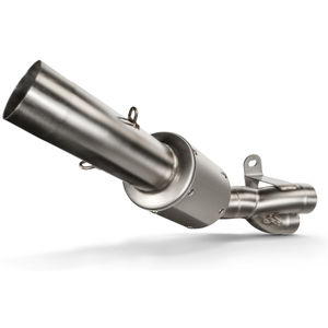 Akrapovic Optional Track Day Link Pipe