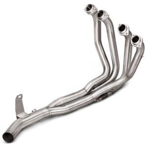 Akrapovic Optional Stainless Steel 4-1 Racing Header Set