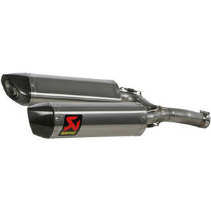 Akrapovic Underseat & Model Specific Silencer - Carbon Sleeve / Carbon Outlet