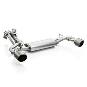Akrapovic 2.36&quot; Exhaust Back Box - Valved. EC-Approved