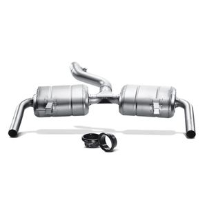 Akrapovic 2.5&quot; Exhaust Back Boxes. EC-Approved