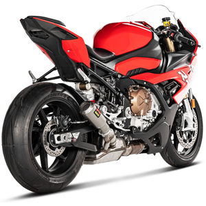 Akrapovic Titanium MotoGP Style Megaphone Silencer Slip-On