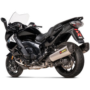 Akrapovic Titanium Silencer Slip-On Kit