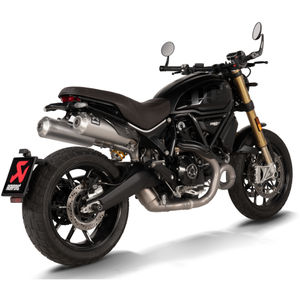 Akrapovic Twin Titanium Silencer Slip-On Kit