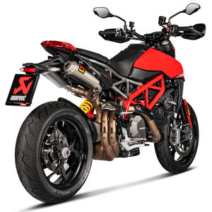 Akrapovic Twin Titanium Silencer Slip-On Kit