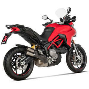 Akrapovic Twin Titanium Silencer Slip-On Kit