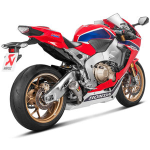 Akrapovic MotoGP Style Race Slip On Silencer - Titanium Sleeve