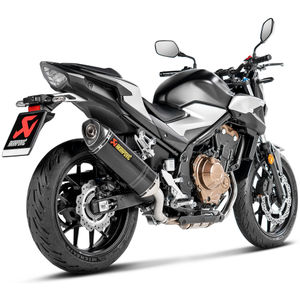 Akrapovic Carbon Hexagonal Silencer Slip-On