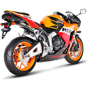 Akrapovic Underseat & Model Specific Silencer - Titanium Sleeve