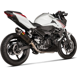 Akrapovic Carbon Hexagonal Silencer Slip-On