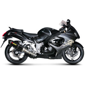Akrapovic Racing 4>2>1 Conical Full System - Hexagonal Silencer - Carbon Sleeve