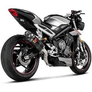 Akrapovic Carbon Hexagonal Silencer Slip-On
