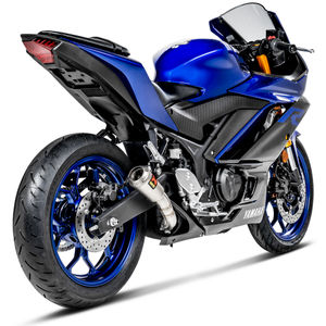 Akrapovic MotoGP Style Race Slip On Silencer - Titanium Sleeve