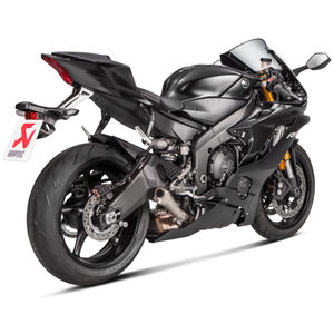Akrapovic Megaphone Silencer - Titanium Sleeve