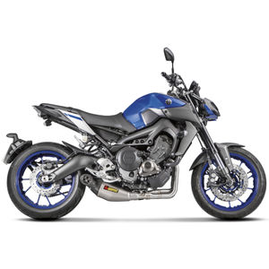 Akrapovic Racing 3>1 Conical Full System - Titanium Sleeve