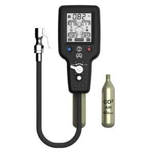Alfano Tyrecontrol Air Tyre Pressure Gauge / Logger With Tyre Inflator