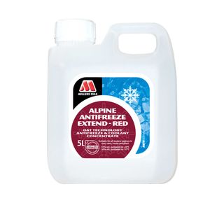 Millers Oils Red Alpine Anti Freeze Summer Coolant