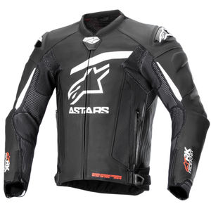 Alpinestars GP Plus R V4 Rideknit Leather Motorcycle Jacket
