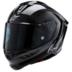 Alpinestars Supertech R10 Plain Motorcycle Helmet