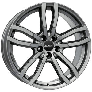 Alutec DriveX Alloy Wheels In Gunmetal Set Of 4