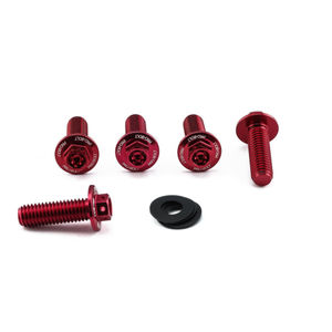 Pro-Bolt Aluminium Body Panel Bolt Kit
