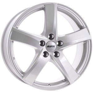 Alutec Freeze Alloy Wheels In Polar Silver Set Of 4
