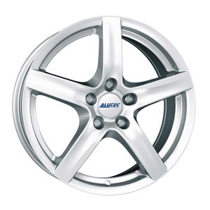 Alutec Grip Alloy Wheels In Polar Silver Set Of 4