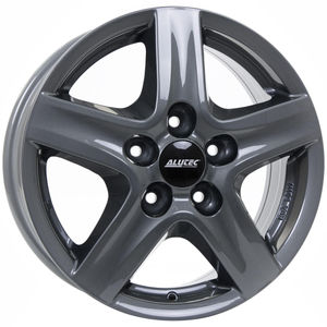 Alutec Grip Transporter Alloy Wheels In Graphite Set Of 4
